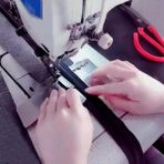 Haicheng Shop Endüstriyel Yürüyüş Ayağı Dikiş Makinası Sıkma Baskı Ayağı, Klasör, Fermuar Ayağı, Kutu ve Çantalarda Fermuar, Hızlı Tek Taraflı Fermuar (Yurt Dışından) - Renkli