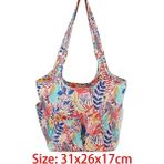 Haicheng Shop Erik Tarzı Oxford Kumaş Yün Oya Tığ Kanca Depolama Tote Çanta Örgü Iğneleri Dikiş Aracı Iplik Iplik Tutucu Organizatör Çanta (Yurt Dışından) - Renkli - NO:1