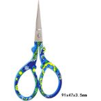 Haicheng Shop Feng-Seramik Stili Ors Için Iğne Oyaları ve 91*47MM Kesme Dikiş Veya Kumaş Çapraz Dikiş Nakış Terzi Veya Dikiş Için (Yurt Dışından) - Renkli - No: 1