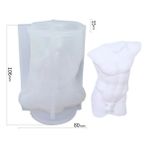 Haicheng Shop H04 Stili Dıy Venüs Mum Kalıp Sanat Mum Silikon Kalıp Koku Insan Şekilli Mum Yapımı Balmumu Alçı Kalıp Handmad (Yurt Dışından) - Renkli