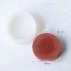 Haicheng Shop K Tarzı Melek Silikon Mum Kalıp Dolgun Kadın Sabun Kalıp Güzel Insan Vücudu Mum Yapma Aracı Hamile Kadın Aroma Kalıp Ev El Sanatları (Yurt Dışından) - mum yapımı - Renkli