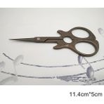 Haicheng Shop Kahverengi Tarzı Vintage Sıcak Ortiller Retro Zigzag Dikiş Veya Nakış Veya Dikiş ve Iğne Oyaları Için Terzi Aksesuarları, Q (Yurt Dışından) - Renkli - No: 1