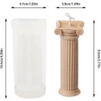 Haicheng Shop Kalıp-B Tarzı Dıy Silikon Mum Kalıbı Sanat Insan Vücudu Şekli Mum Kalıbı 3D Insansı Mum Yapımı Araçları Mum Kalıbı Mum Yapımı Kalıpları (Yurt Dışından) - Renkli