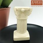 Haicheng Shop Kalıp C Stili Roma Tarzı Silikon Vücut Kalıp Dıy Venüs Tanrıça Aromaterapi Insan 3D Stereo Dekorasyon Alçı Malzemeleri Kristal Cinnabar (Yurt Dışından) - Mum Yapımı - Renkli