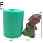 Haicheng Shop Kalıp-F Tarzı Dıy Kilise Buda Heykeli Mum Kalıbı Her Türlü Buda Heykeli Modelleme Mum Kalıbı Reçine Epoksi Alçı El Sanatları Kalıp Mum Kalıbı (Yurt Dışından) - Mum Yapımı - Renkli
