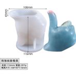 Haicheng Shop Kalıp-G Tarzı Yaratıcı Jest Mum Silikon Kalıp Aromaterapi Alçı Silikon Kalıp Dıy El Sanatları Ev Dekorasyonu 3D Buda El Mum Kalıp (Yurt Dışından) - Mum Yapımı - Renkli