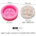 Haicheng Shop Kedi Stili Yeni Ay Güneş Şekilli Aşk Silikon Arı Balmumu Mum Kalıpları Aşk Yüz Sabunu Kalıpları Parafin Mum Kalıpları Mum Yapımı Için Ev Dıy Kalıpları (Yurt Dışından) - Renkli