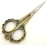 Haicheng Shop Lavanta Tarzı Avrupa Retro Oyma Terzilik Veya Dikiş Makası Antika Eski Paslanmaz Çelik Veya Terzi Iğne Oyaları (Yurt Dışından) - Renkli
