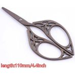 Haicheng Shop Mavi Stil Kanaviçe Retro Vintage Veya Antik Kuyruk Nakış ve Dikiş Veya Iğne Oya Veya Kumaş Kesme Makas (Yurt Dışından) - Renkli - No: 1