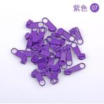 Haicheng Shop Mor Tarzı 30 Adet 3 # Fermuar Kaydırıcılar Dıy Fermuar Çektirme Kafası Metal Fermuar Kafası Adet Giyim Çantaları Ev Tekstili Dikiş Terzi Aksesuarı (Yurt Dışından) - Renkli - No: 1