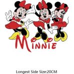 Haicheng Shop MQ0495 Stili Mickey Mouse Demir On Yama Giyim Için Dıy Isı Transferi Etiket Çocuk Dikiş Giysileri Için Erkek Kız T-Shirt Karikatür Aplikler (Yurt Dışından) - Renkli - No: 1