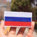 Haicheng Shop N6-BT0061 Stili Rus Bayrağının Farklı Stilleri Ulusal Amblem Yamaları Ince Ceket Üzerinde Demir Kartal Nakış Giyim Aksesuarları Biker Yamaları (Yurt Dışından) - Renkli - No: 1