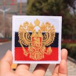 Haicheng Shop N6-BT5167 Stili Rus Bayrağının Farklı Stilleri Ulusal Amblem Yamaları Ince Ceket Üzerinde Demir Kartal Nakış Giyim Aksesuarları Biker Yamaları (Yurt Dışından) - Renkli - No: 1