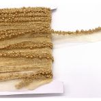 Haicheng Shop No.1 Tarzı 1 Yardslot Boncuklu Dantel Şerit Bant Dantel Kumaş Trim Işlemeli Yaka Dekorasyon Pamuk Dantel Kumaş Net Kordon Dikiş Için (Yurt Dışından) - Renkli