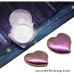 Haicheng Shop No.1 Tarzı 9 Renk Ayna Inci Tozu Epoksi Reçine Glitter Bukalemun Pigment Reçine Takı Yapımı El Yapımı Sabun Boyama Tozu Dro (Yurt Dışından) - sabun yapımı - Renkli