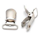 Haicheng Shop No.10 Tarzı Acifier Klip Kurşunsuz Metal Bebek Tutacağı Yatıştırıcı Emzik Çok Renkli Mam Bebek Kukla Klipleri Meme Uçları Tutucu Bebek Emziği (Yurt Dışından)