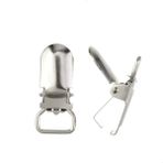 Haicheng Shop No.12 Tarzı Acifier Klip Kurşunsuz Metal Bebek Tutacağı Yatıştırıcı Emzik Çok Renkli Mam Bebek Kukla Klipleri Meme Uçları Tutucu Bebek Emziği (Yurt Dışından)