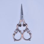 Haicheng Shop No.12 Tarzı Kırmızı Antik Bakır Vintage Veya Paslanmaz Çelik Kesme Veya Iğne Oya Dikiş Veya Nakış Kanaviçe Araçları (Yurt Dışından) - Renkli