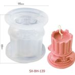 Haicheng Shop NO.139 Tarzı Roma Sütunu Mum Kalıp Dıy Venüs Kokulu Insan Vücudu Kalıp Yapımı Kavanoz Sanat Heykel Modeli Balmumu Kalıp El Sanatları Hediyeler (Yurt Dışından) - Mum Yapımı - Renkli