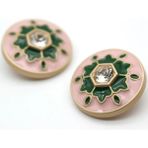 Haicheng Shop No.15 Tarzı 25 mm Lkeran Yeni 5 Adet Çoklu Stiller High-End Metal Düğmeler Çift Kakma Inci Dikiş Düğmesi Giyim Için Ceket Yün Düğmeler (Yurt Dışından) - Renkli