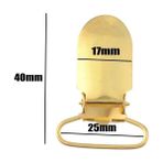 Haicheng Shop No.15 Tarzı Acifier Klip Kurşunsuz Metal Bebek Tutacağı Yatıştırıcı Emzik Çok Renkli Mam Bebek Kukla Klipleri Meme Uçları Tutucu Bebek Emziği (Yurt Dışından) - NO:1
