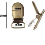 Haicheng Shop No.17 Stili Acifier Klip Kurşunsuz Metal Bebek Tutacağı Yatıştırıcı Emzik Çok Renkli Mam Bebek Kukla Klipleri Meme Uçları Tutucu Bebek Emziği (Yurt Dışından) - NO:1