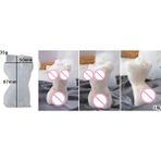 Haicheng Shop No.2 Tarzı 3D Vücut Mum Kalıp Silikon Dıy Kristal Epoksi Reçine Alçı Kalıp El Sanatları Takı Dekorasyon Acessories Insan Şekli Araçları (Yurt Dışından) - Mum Yapımı - Renkli