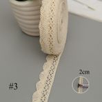 Haicheng Shop No.24 Tarzı Rulo Başına 5 Yard Yards A Rulo Pamuk Ipliği Kanepe Yastık Yaz Yorgan Pamuk Kenar Ev Tekstili Giyim Dıy Aksesuarları Dantel Kemer (Yurt Dışından) - Renkli - No: 1