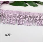 Haicheng Shop No.4 Tarzı 10 Metre Kanepe Yastık Trim Püskül Aksesuarları Dantel Kumaş Dantel Kenar 5.5 cm Masa Örtüsü Perde Dekoratif Dantel LC0246 (Yurt Dışından) - Renkli