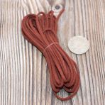 Haicheng Shop No.4 Tarzı 5 Metre Deri Tanga Kordon Düz Faux Süet Dize Iplik Dıy Bilezik Bulguları Halat Dize Takı Yapımı Için 3mm Kalınlık (Yurt Dışından) - Renkli - No: 1