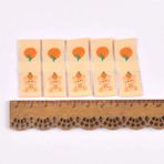Haicheng Shop No.4 Tarzı Çok Renkli Güzel Ayı Etiketleri Nakış Dikiş Konfeksiyon El Yapımı Aksesuarlar Dıy El Sanatları Kumaş Giyim Ayakkabı Çanta Etiketleri (Yurt Dışından)