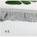Haicheng Shop No.6 Tarzı 10 Metre Kanepe Yastık Trim Püskül Aksesuarları Dantel Kumaş Dantel Kenar 5.5 cm Masa Örtüsü Perde Dekoratif Dantel LC0246 (Yurt Dışından) - Renkli