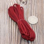 Haicheng Shop No.6 Tarzı 5 Metre Deri Tanga Kordon Düz Faux Süet Dize Iplik Dıy Bilezik Bulguları Halat Dize Takı Yapımı Için 3mm Kalınlık (Yurt Dışından) - Renkli - No: 1