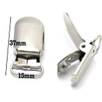 Haicheng Shop No.6 Tarzı Acifier Klip Kurşunsuz Metal Bebek Tutacağı Yatıştırıcı Emzik Çok Renkli Mam Bebek Kukla Klipleri Meme Uçları Tutucu Bebek Emziği (Yurt Dışından) - NO:1