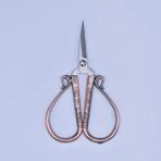 Haicheng Shop No.6 Tarzı Kırmızı Antik Bakır Vintage Veya Paslanmaz Çelik Kesme Veya Iğne Oya Dikiş Veya Nakış Kanaviçe Araçları (Yurt Dışından) - Renkli