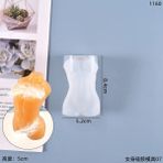Haicheng Shop No.7 Tarzı Dıy Mum Kalıp 3D Sanat Insan Vücudu Heykel Modeli Kadın Erkek Hamile Silikon Kalıplar El Yapımı Sabun Kalıp Aromaterapi Balmumu Kalıp (Yurt Dışından) - Mum Yapımı - Renkli