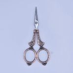 Haicheng Shop No.9 Tarzı Kırmızı Antik Bakır Vintage Veya Paslanmaz Çelik Kesme Veya Iğne Oya Dikiş Veya Nakış Kanaviçe Araçları (Yurt Dışından) - Renkli