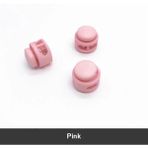 Haicheng Shop Pembe Stil 17 mm mm Plastik Yaylı Toka Stoper Şapka Elastik Halat Kordon Kilidi Ayar Kilidi Klipsleri Toka Dıy Ayakkabı Bağı Kelepçesi Aksesuarlar (Yurt Dışından) - Renkli - No: 1