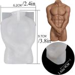 Haicheng Shop RS1-1296 Stili 3D Insan Vücudu Mum Kalıp Silikon Sanat Hamile Kadın Modeli Kalıpları Epoksi Reçine Kalıp El Sanatları Için Dıy Sabun Balmumu Epoksi Alçı Kalıp (Yurt Dışından) - Mum Yapımı - Renkli
