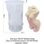 Haicheng Shop RS1-810 Stili 3D Insan Vücudu Mum Kalıp Silikon Sanat Hamile Kadın Modeli Kalıpları Epoksi Reçine Kalıp El Sanatları Için Dıy Sabun Balmumu Epoksi Alçı Kalıp (Yurt Dışından) - mum yapımı - Renkli