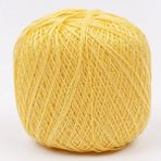 Haicheng Shop Sarı Stil Dıy Merserize Pamuk Kordon Ipliği Nakış Tığ Örgü Dantel Takı Düğün Dekorasyon Aksesuar Için (Yurt Dışından) - Renkli
