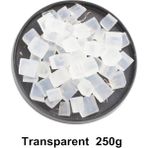 Haicheng Shop Şeffaf 250G Tarzı Yüksek 1000G Doğal Amino Asit Sabun Bazlı Bitkisel Yağ Gliserin Dıy El Yapımı Sabun Hammaddesi Şeffaf Beyaz (Yurt Dışından) - sabun yapımı - Renkli