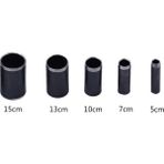 Haicheng Shop Set2 Stili Lmdz Et Delik Uzay Kesici Yumruk El Yapımı Dıy Deri El Sanatları Kabartma Delme Aracı Deri Kemer Telefon Kılıfı Için Set (Yurt Dışından) - Renkli - No: 1
