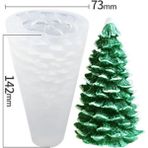 Haicheng Shop Stil 2 Stili Noel Ağacı Şekilli Silikon Kalıp Dıy Aromaterapi Mum Kalıbı Kek Kalıpları Pişirme Gereçleri Epoksi Çömlek Alçı Kalıpları El Sanatları (Yurt Dışından) - sabun yapımı - Renkli