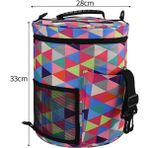 Haicheng Shop Stil 3 Stil Iplik Yün Dıy Saklama Kutusu Ev Tote Saklama Çantası Tığ Kanca Örgü Iğne Dıy Oya Tığ Çanta Hediye Için (Yurt Dışından) - Renkli - NO:1