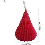 Haicheng Shop Stil H2 Stili Yaratıcılık Nervürlü U Şekilli Mum Silikon Kalıp Kemer Konik Curl Mum Kalıbı Nordic Uzay Dekorasyon Süsleri Aromatik Mumlar (Yurt Dışından) - Mum Yapımı - Renkli