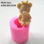 Haicheng Shop x Stili Roma Sütunu Silikon Mum Kalıbı Dıy Venüs Kokulu Insan Vücudu Kalıp Mum Yapma Kavanozları Sanat Heykel Modeli Balmumu Kalıp El Sanatları Hediyeler (Yurt Dışından) - mum yapımı - Renkli