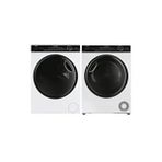 Haier 2'li Beyaz Eşya Seti (hw100-b14959n1tr Çamaşir-hd100-a2939e-tr Kurutma)