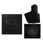 Haier 3'lü Ankastre Set (h6 Id23b3htb-ha64cc/tk-hadg6cs2bght) Siyah