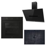 Haier 3'lü Ankastre Set Siyah (H6 ID2P3T1HTB-HAVG75TBPB-HADG9DCS56B)
